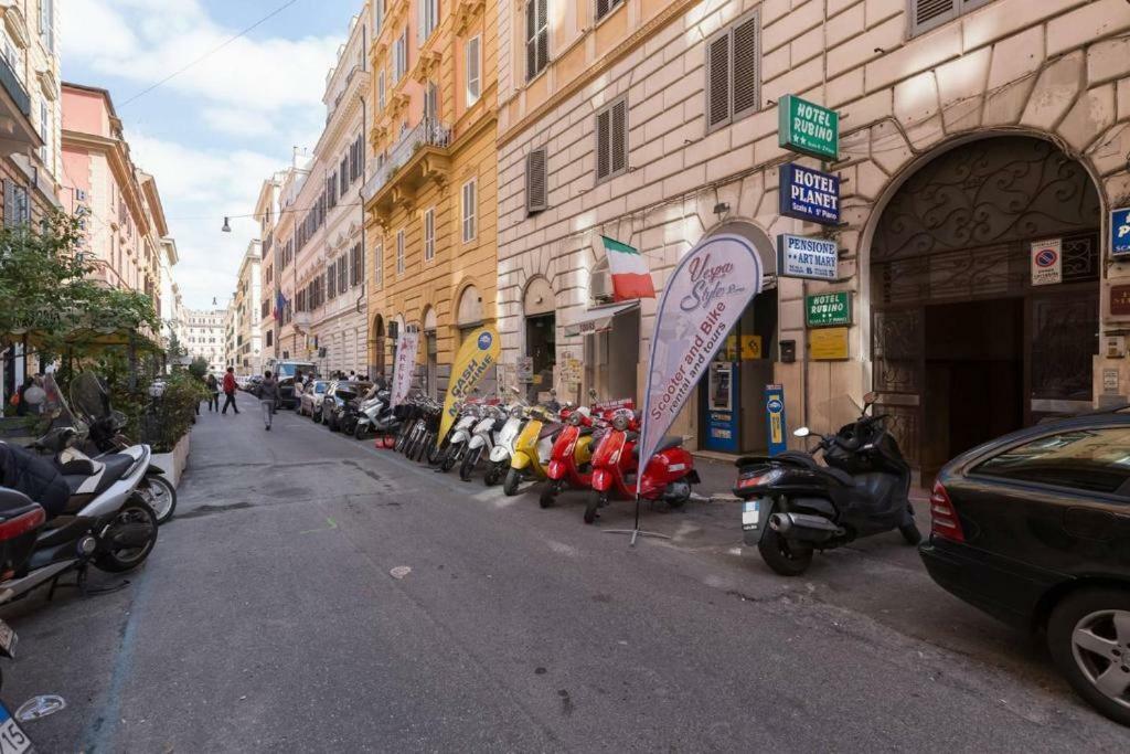 Golden Nice Apartment Roma Dış mekan fotoğraf